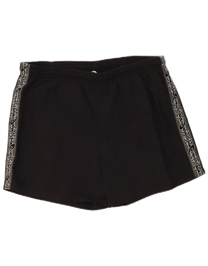 Asics Herre grafiske sportsshorts XL sort polyamid