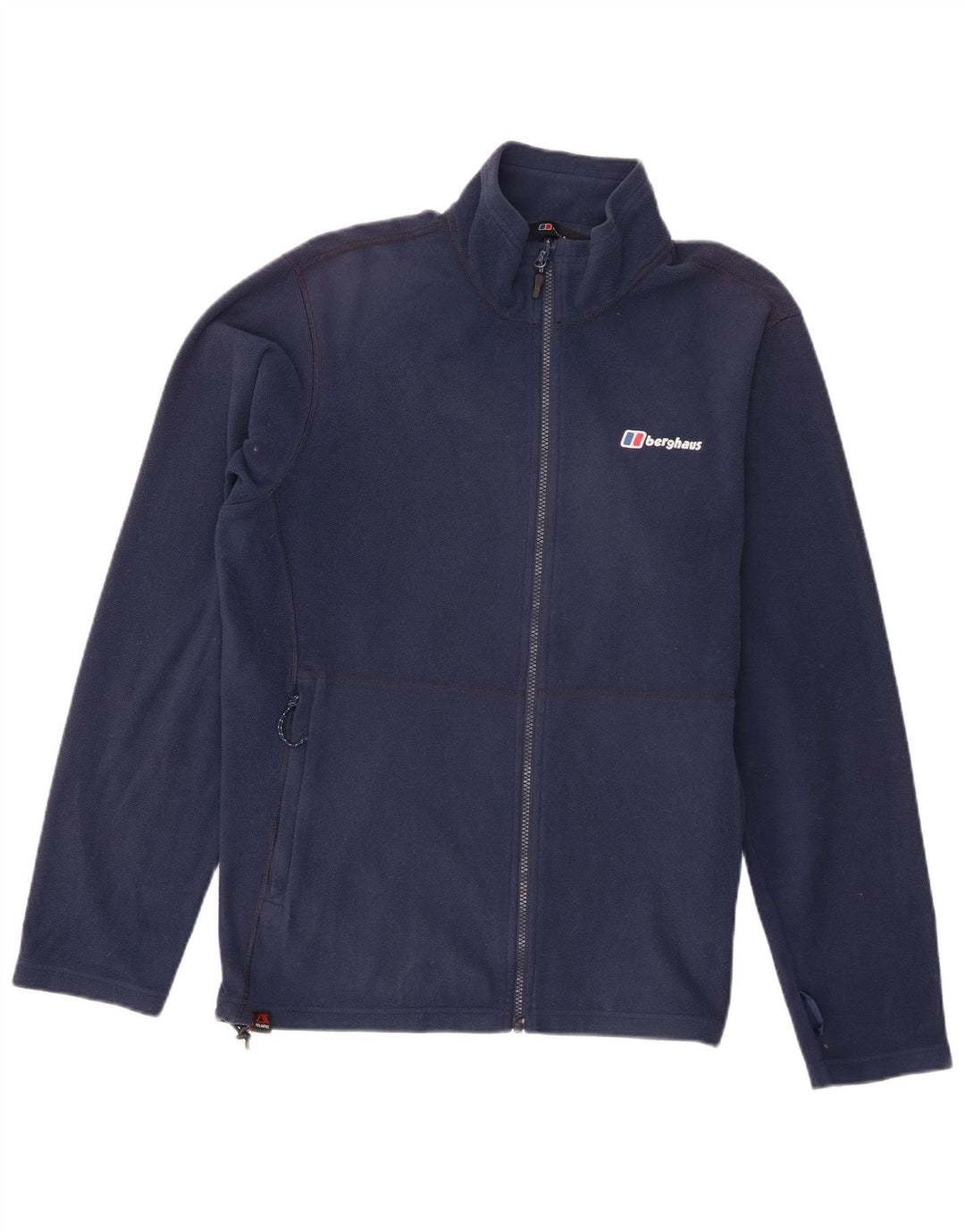 Berghaus Fleecejakke til mænd UK 40 Large Navy Blue Polyester