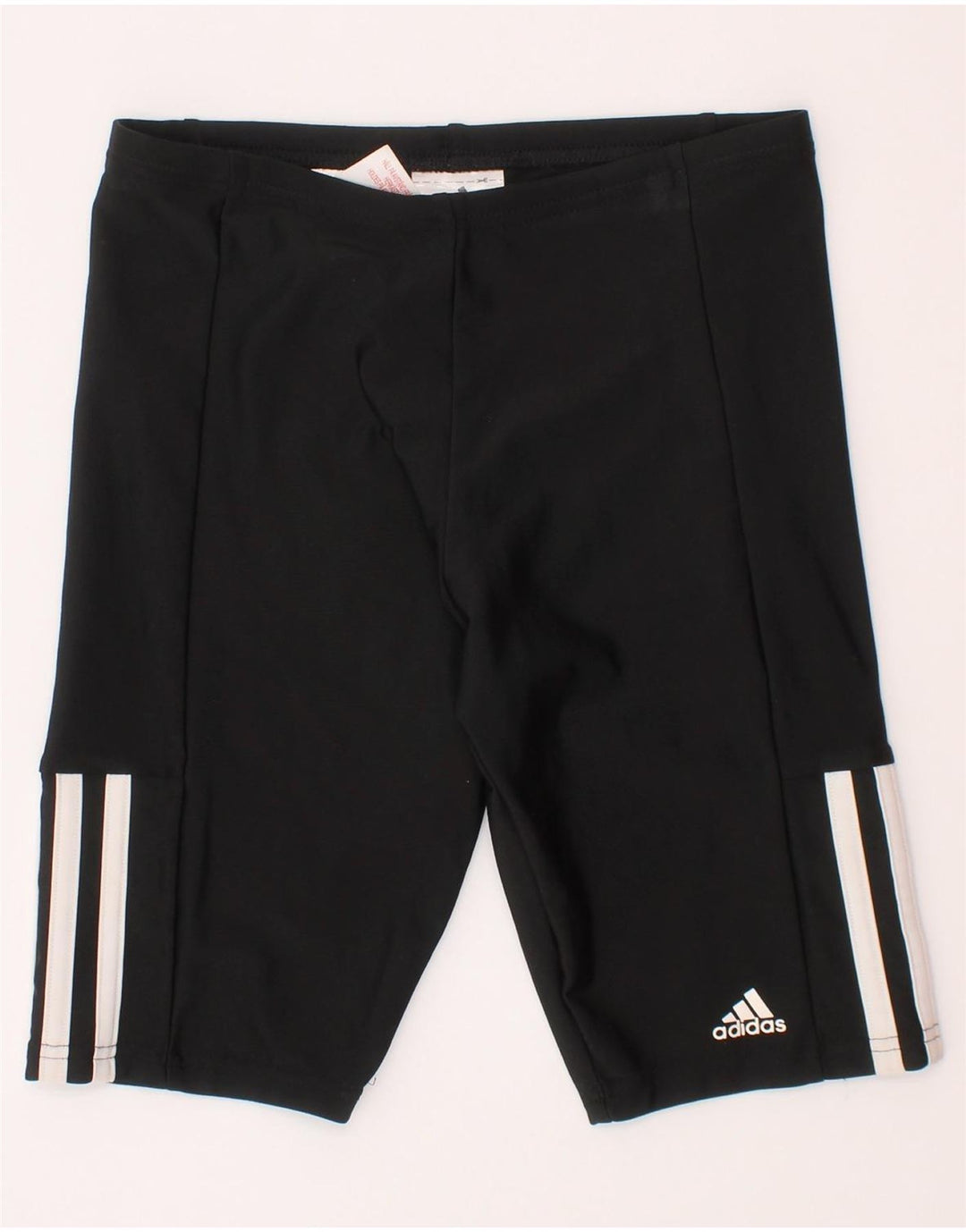 Adidas pigesportsshorts 9-10 år sort polyester
