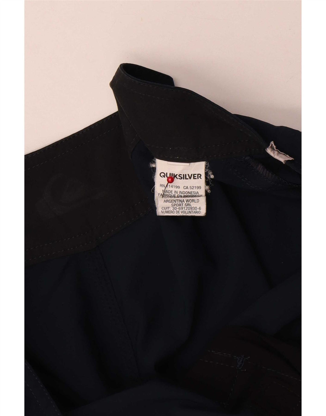 Quiksilver Badeshorts til mænd store marineblå polyester