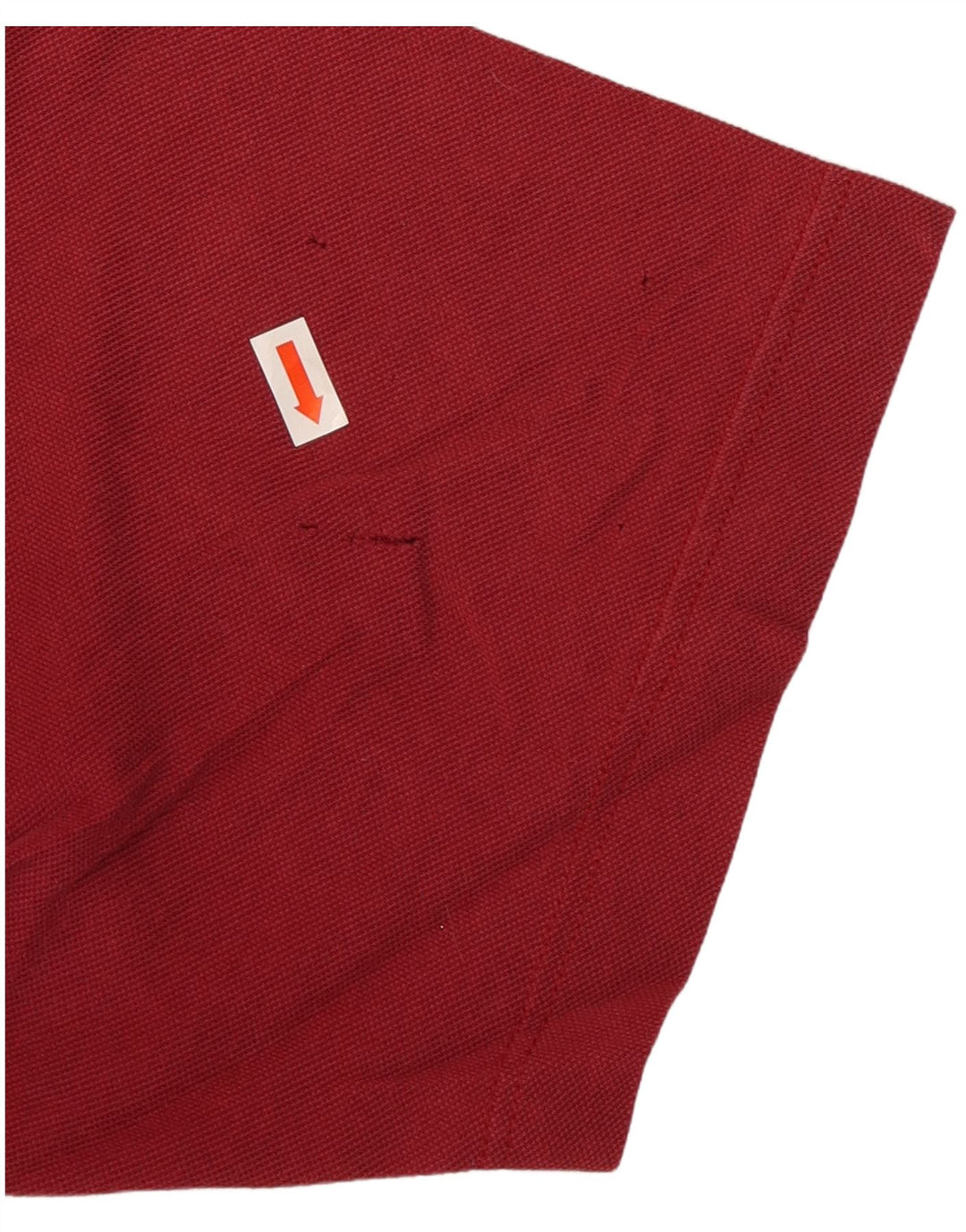 Sergio Tacchini Herre poloshirt XL Burgundy
