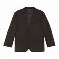 Marks & Spencer Herre 2 Button Blazer Jacket UK 46 XL Sort Polyester