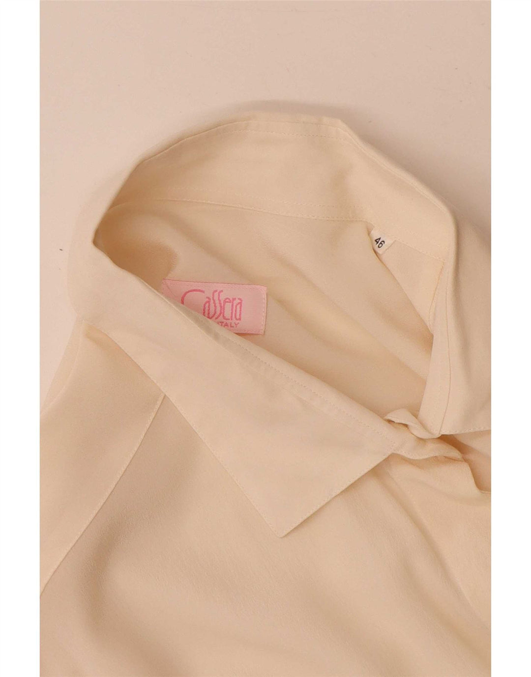 Cassera Dameskjorte IT 46 Large Off White