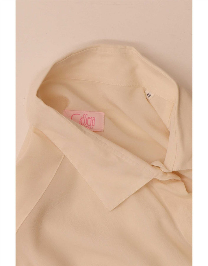 Cassera Dameskjorte IT 46 Large Off White