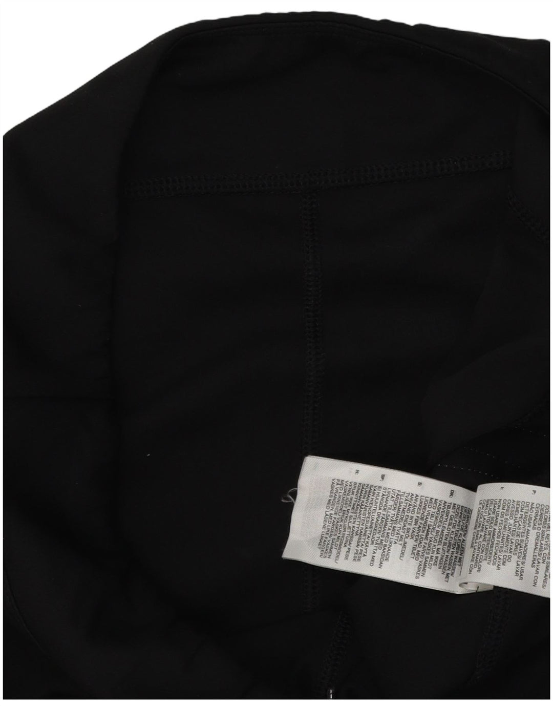 ADIDAS Aeroready Crop Leggings til kvinder UK 12 Medium Black Polyester