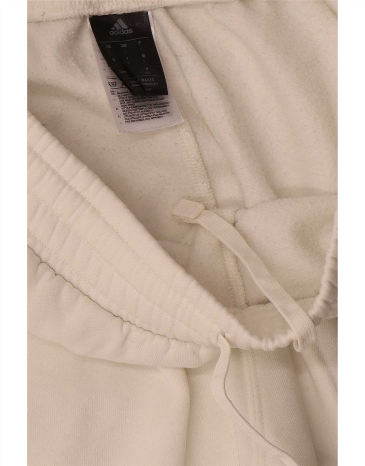Adidas Herre træningsdragt Bukser Joggers Large White Bomuld