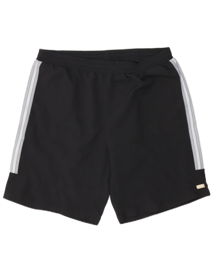 Adidas Herre Sportshorts XL Sort Colourblock Polyester