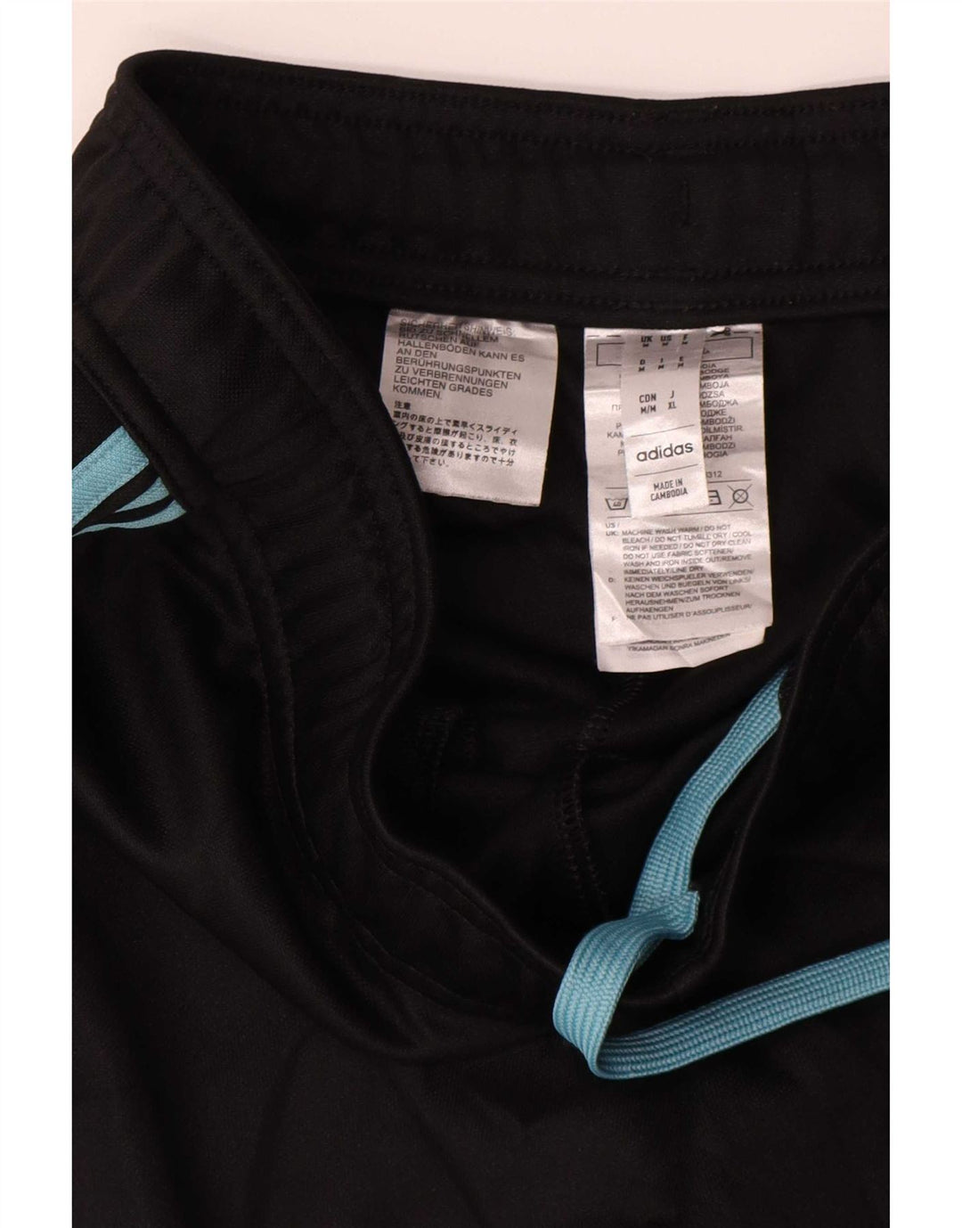 Adidas Herre Aeroready træningsdragt Bukser Medium Sort Polyester