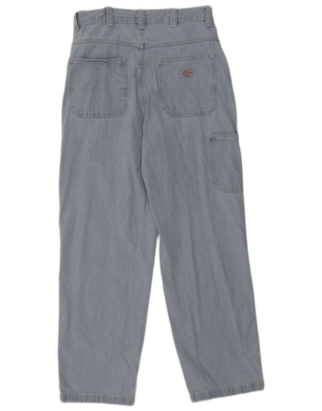 Dickies Herre Cargo Straight Jeans W31 L32 Blå
