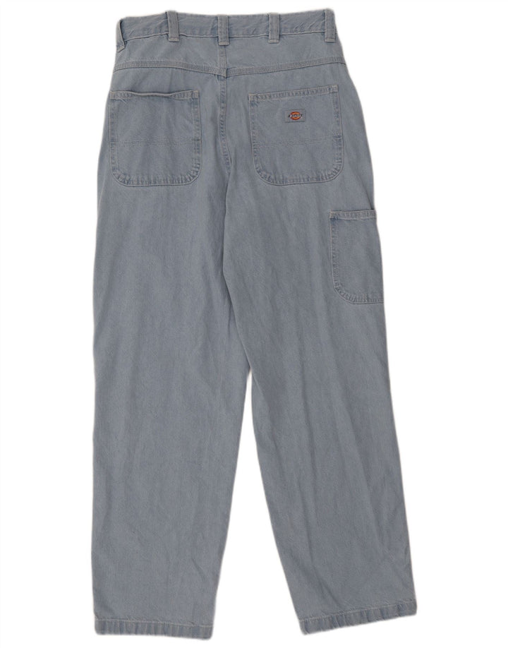 Dickies Herre Cargo Straight Jeans W31 L32 Blå