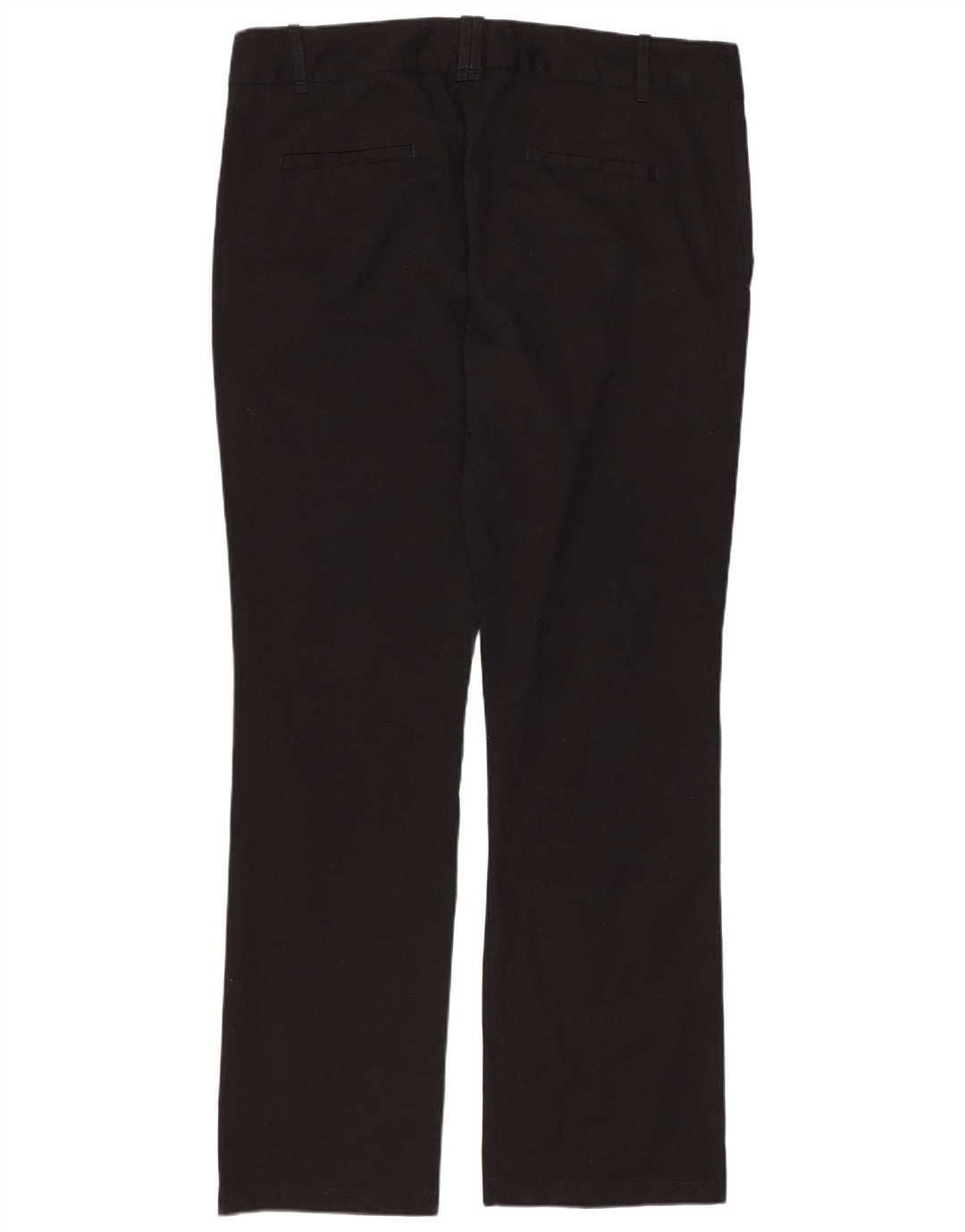 Zara Chinobukser til kvinder EU 44 Large W34 L31 Sort
