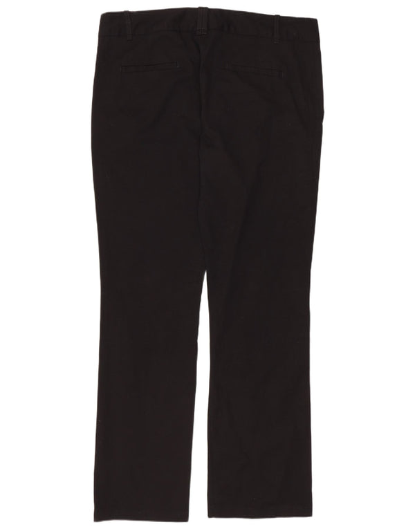 Zara Chinobukser til kvinder EU 44 Large W34 L31 Sort