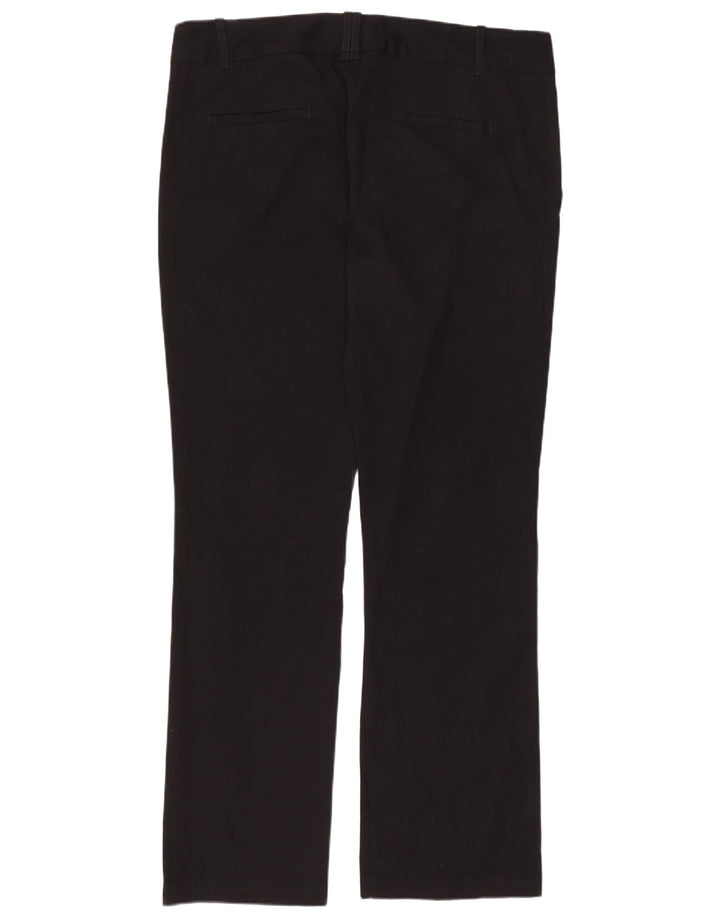 Zara Chinobukser til kvinder EU 44 Large W34 L31 Sort