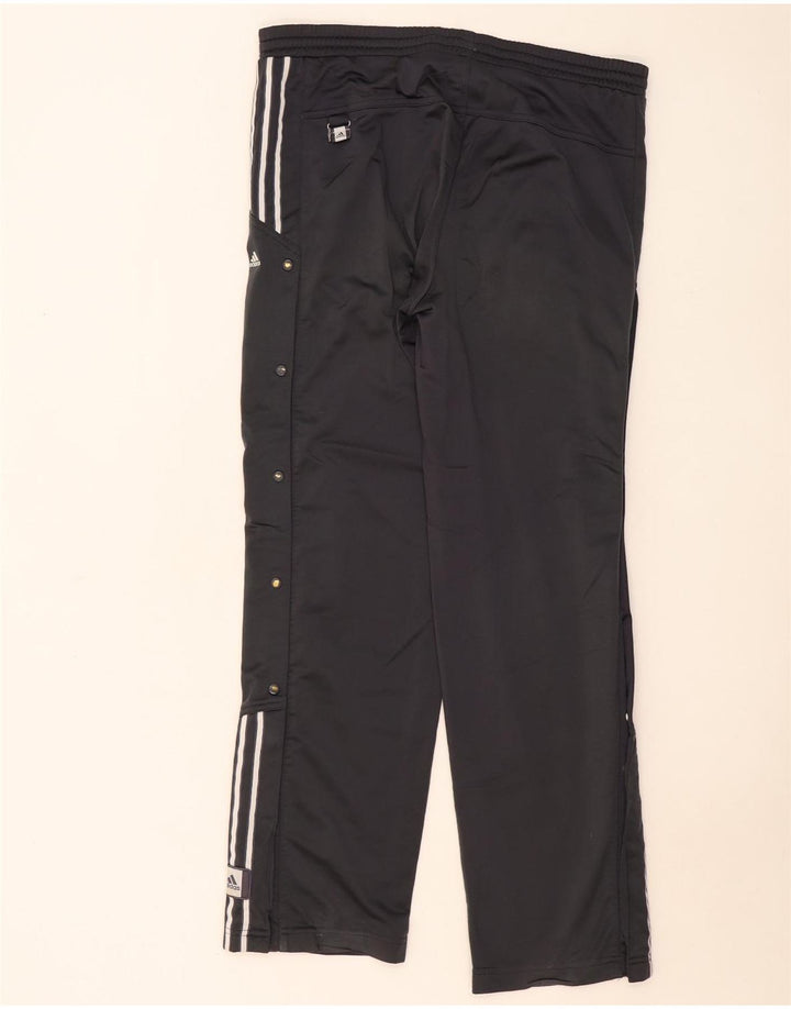 Adidas Træningsdragtsbukser til mænd Medium Sort Polyester