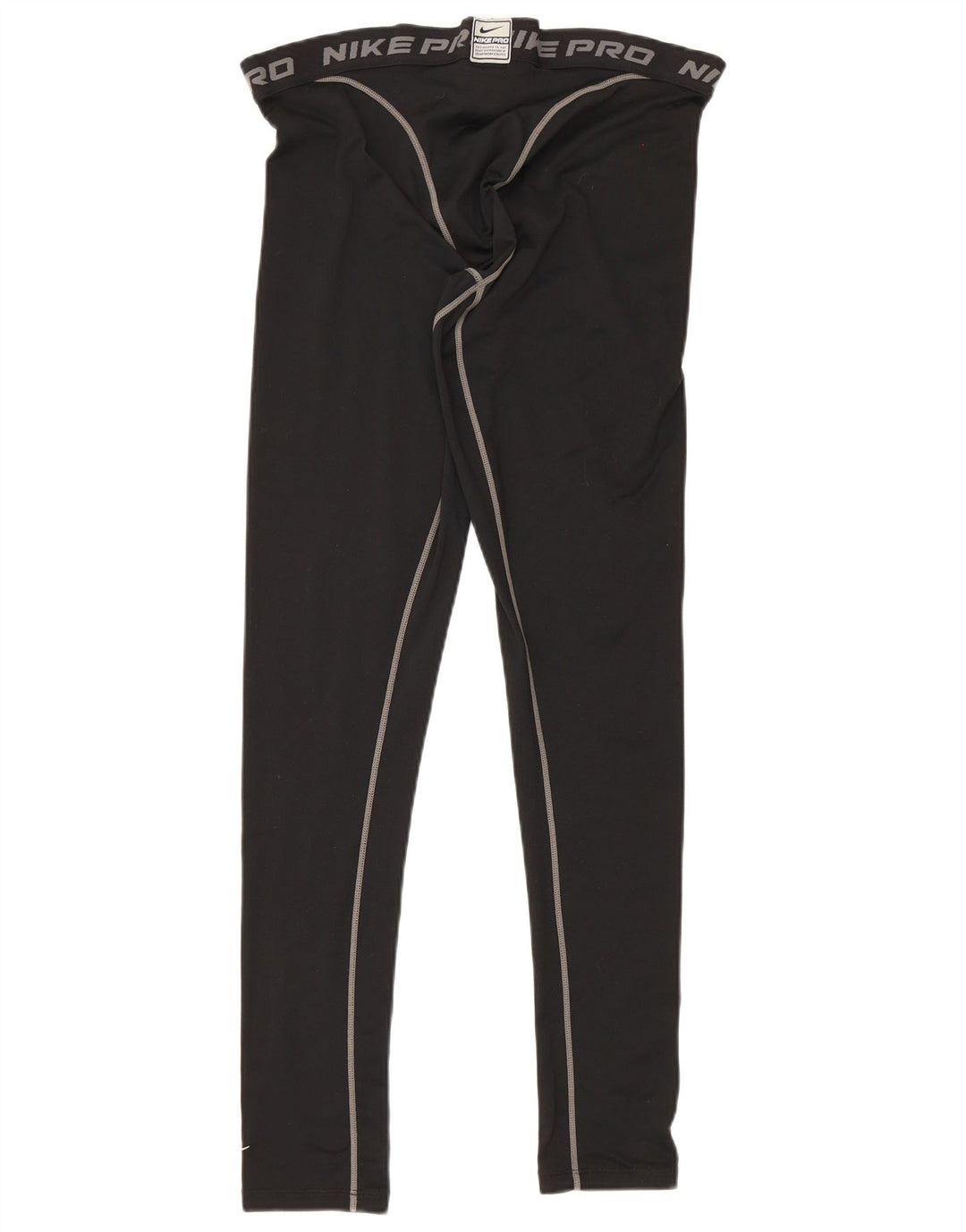 Nike Herre Grafiske Leggings XL Sort