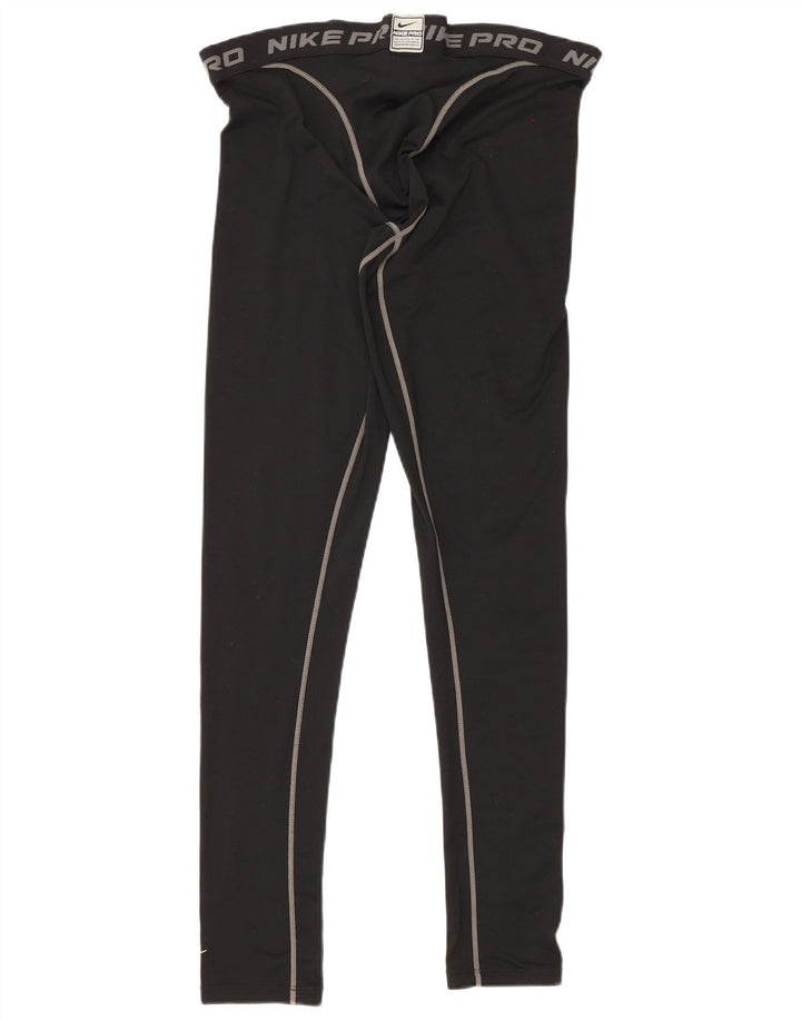 Nike Herre Grafiske Leggings XL Sort