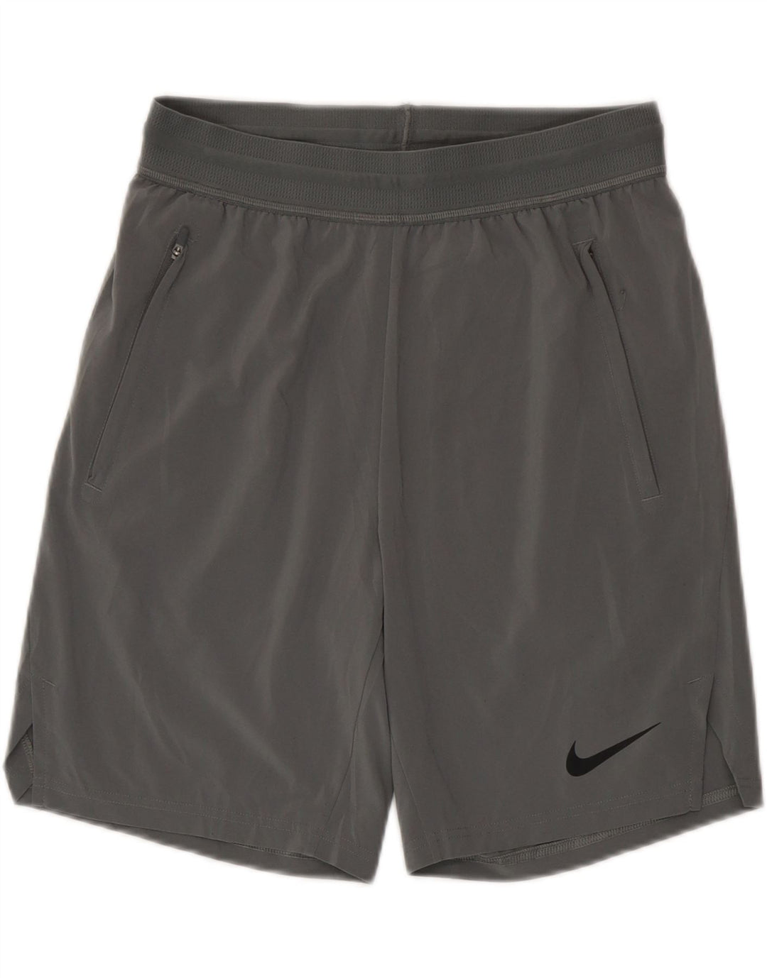 Nike Herre Dri Fit Sportshorts Små Grå Polyester