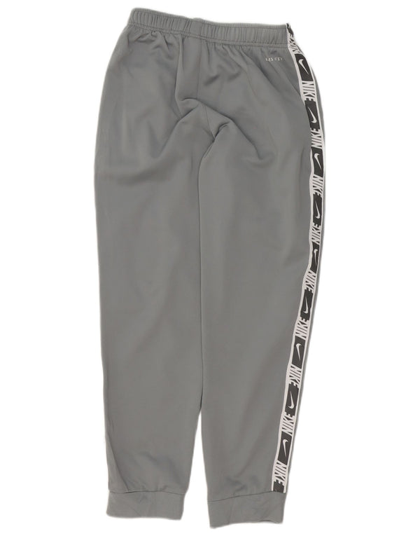Nike Boys Dri Fit træningsdragt Bukser Joggers 13-14 år XL Grå