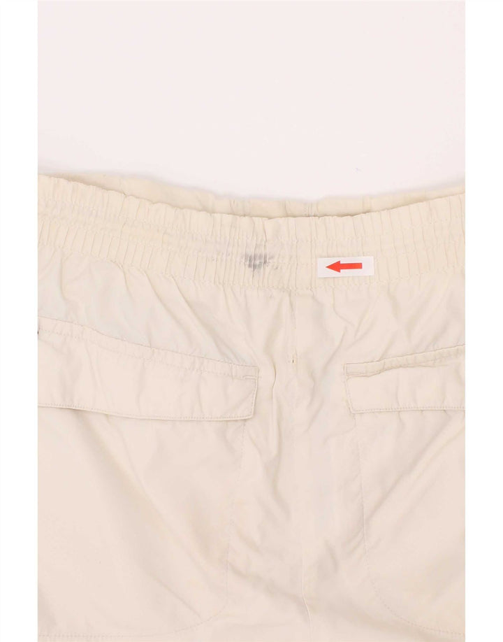 Adidas Badeshorts til drenge 13-14 år Hvidstribet polyester