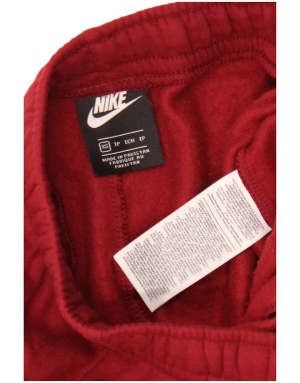 Nike Træningsdragt til mænd Joggers XS Bourgogne bomuld