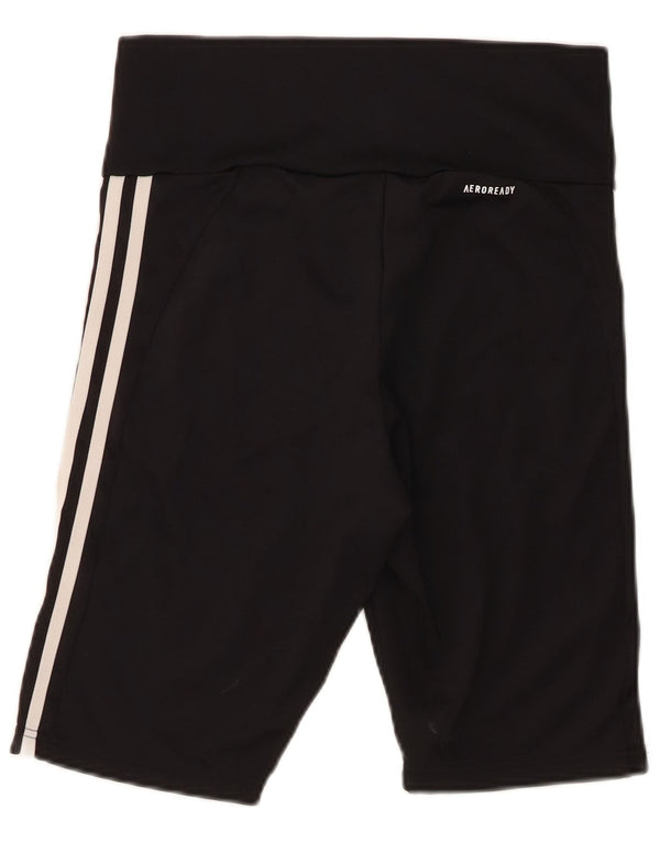Adidas Aeroready Sportsshorts til kvinder UK 12/14 Medium Black Polyester