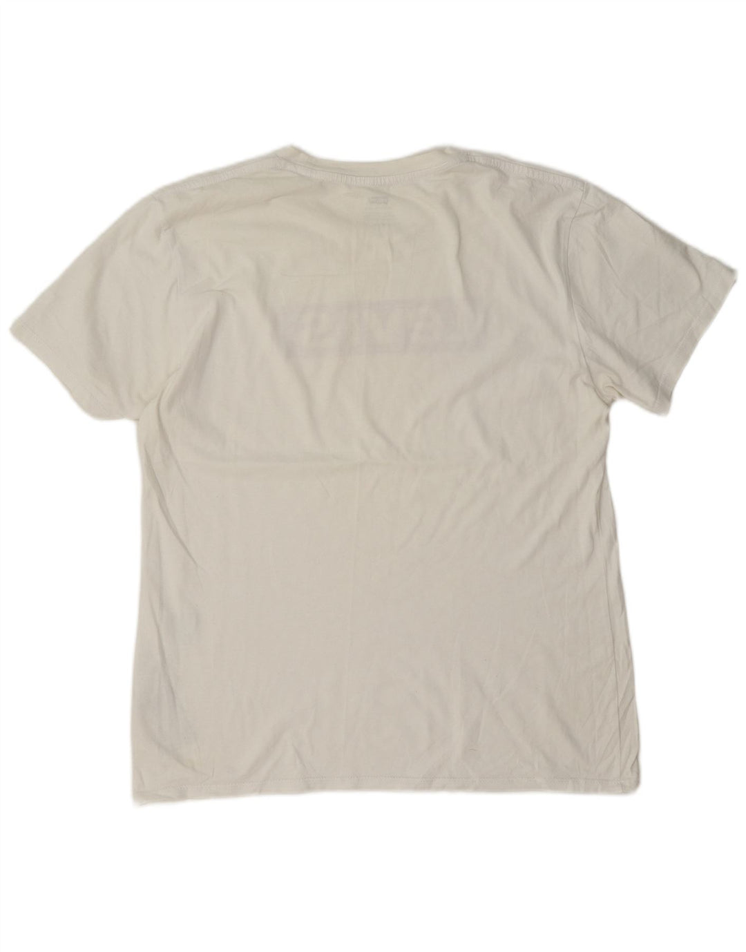 Levi's Herre grafisk T-shirt top mellem hvid bomuld