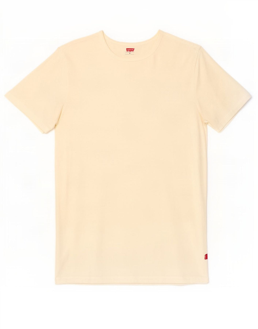 Levi's Herre T-Shirt Top Medium Off White