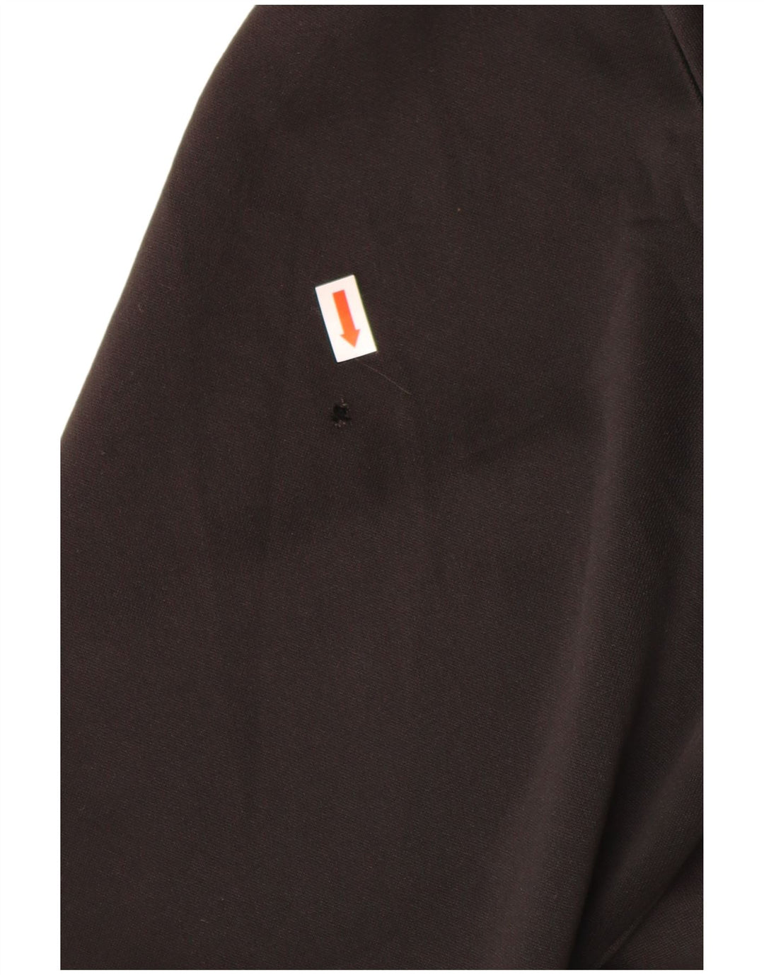 ADIDAS Træningsdragt til mænd, topjakke, stor sort Colourblock Polyester
