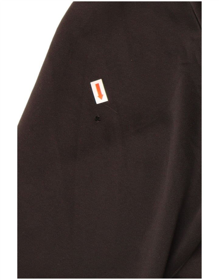 ADIDAS Træningsdragt til mænd, topjakke, stor sort Colourblock Polyester