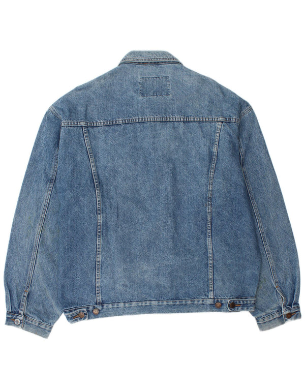 Casucci Herre denimjakke UK 42 XL Blå