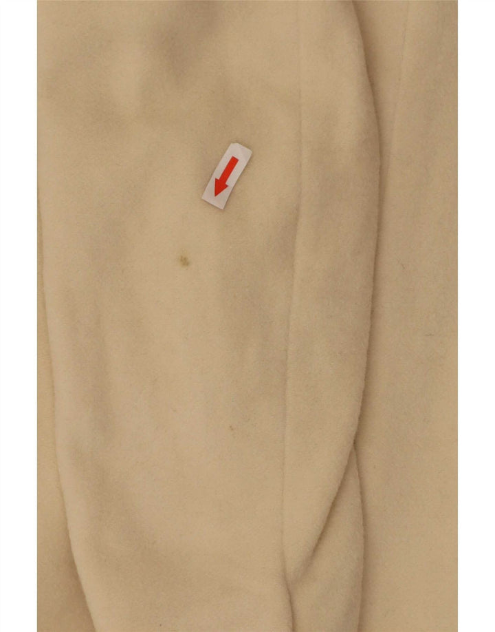 Whistler Womens Regular Fit Trench Coat UK 14 Medium Off White Uld