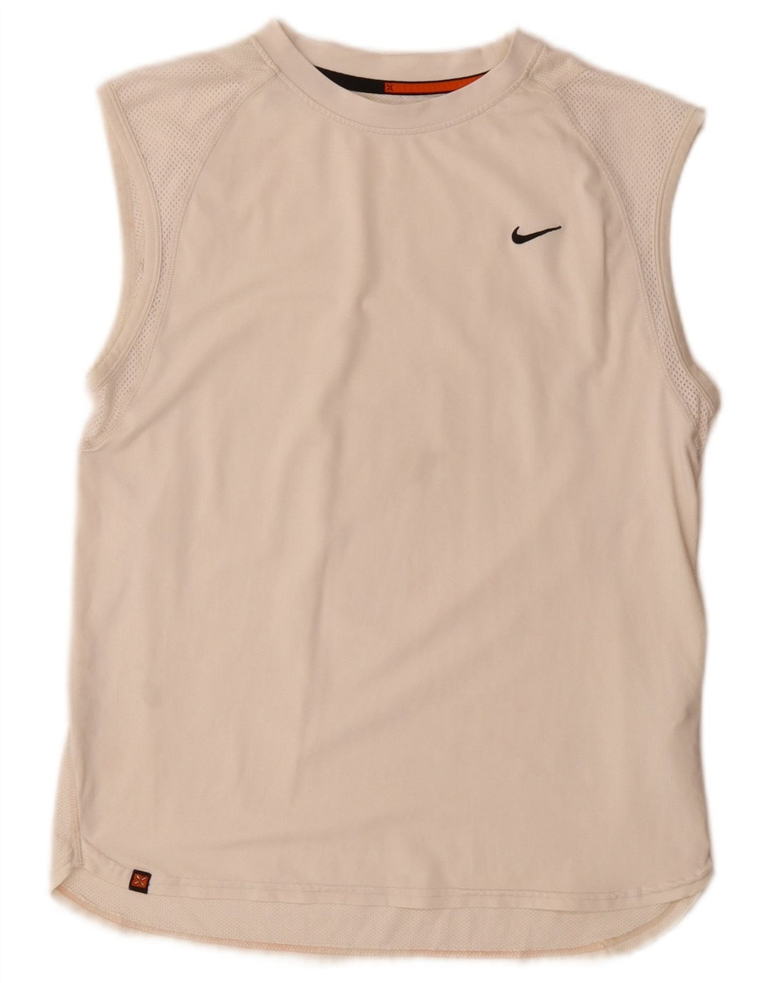 Nike Herrevest Top Lille Hvid Polyester