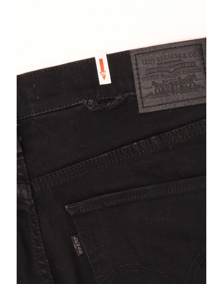 Levi's Jegging Jeans til kvinder W32 L32 sort bomuld