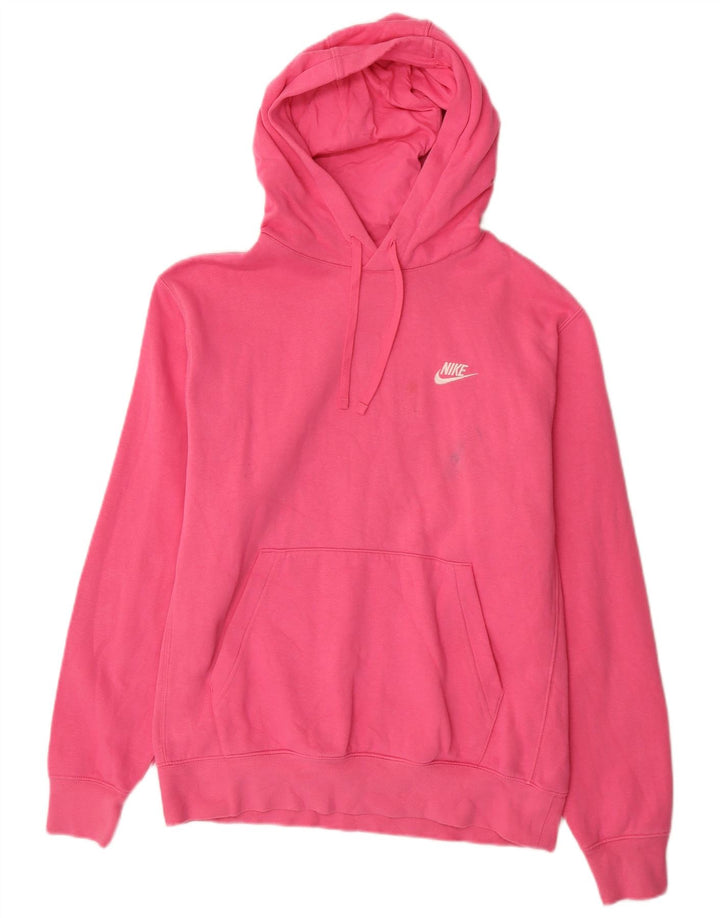 Nike Herre hættetrøje Jumper Medium Pink Bomuld