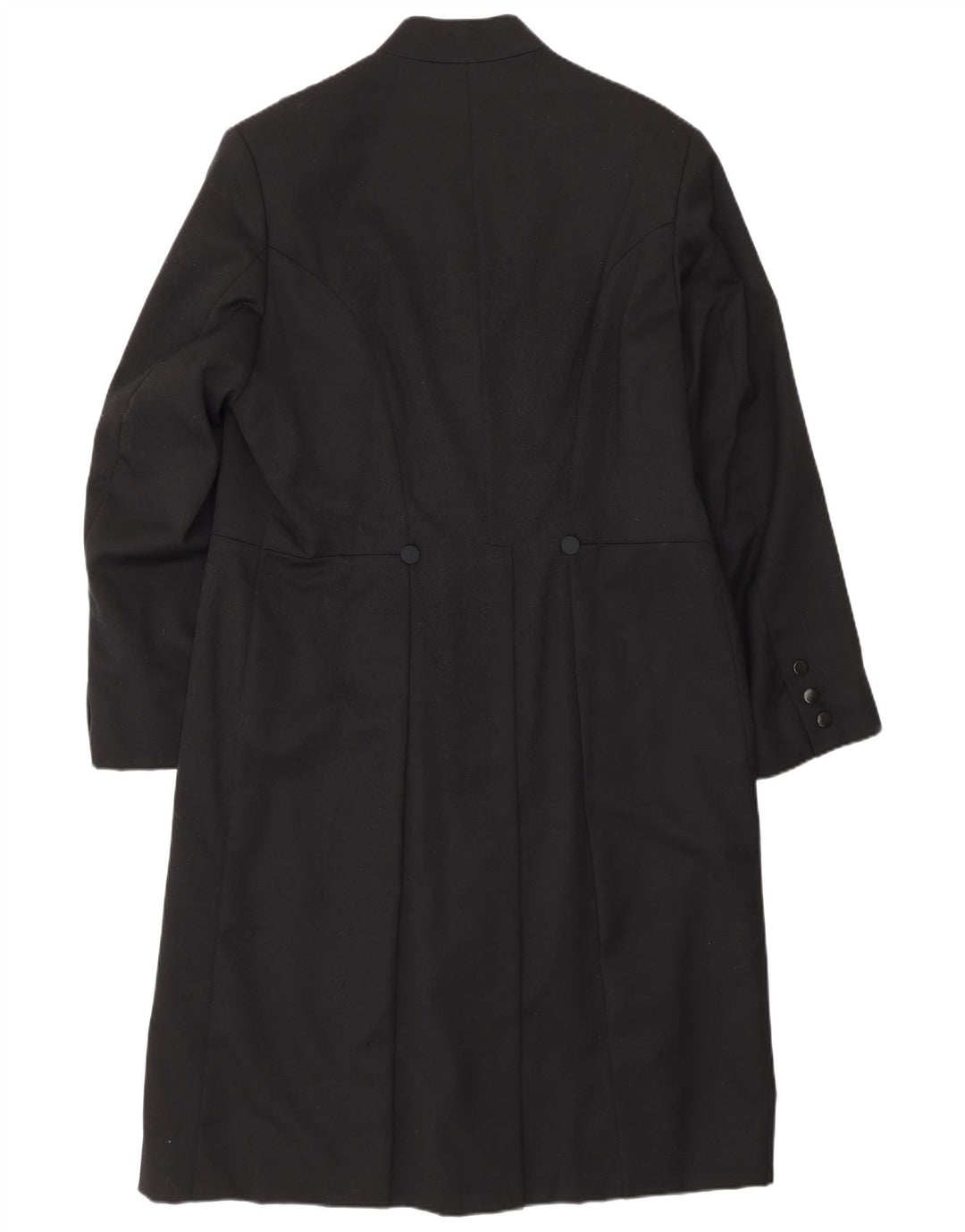 Vintage mænds tailcoat Blazer Jacket UK 38 Medium Black