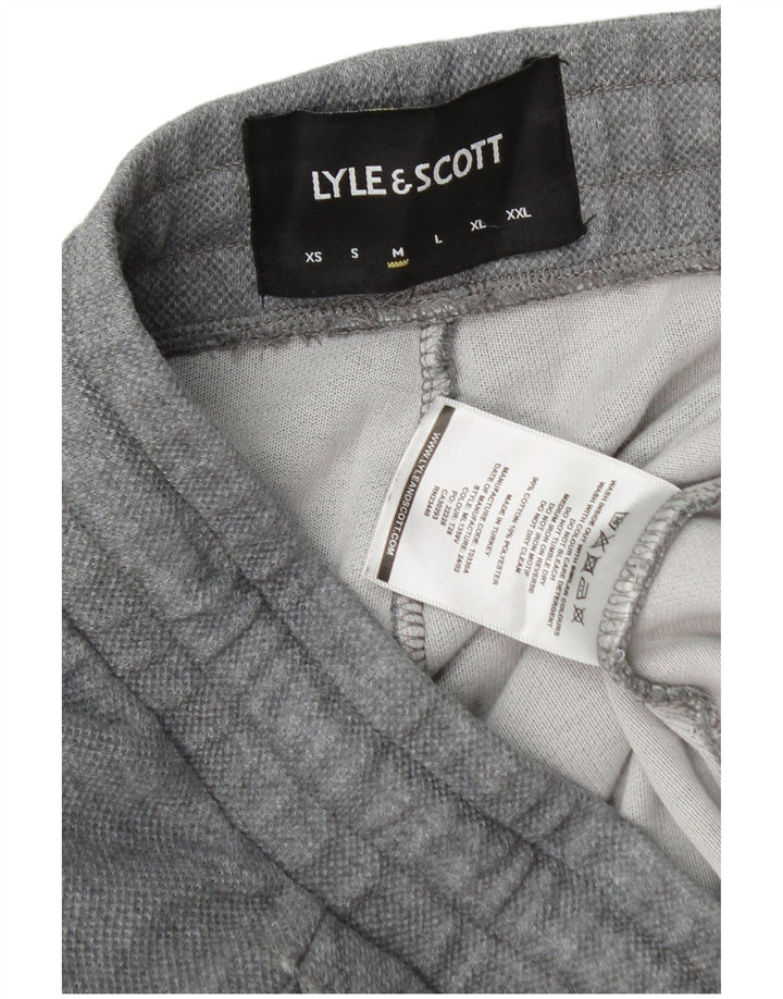 Lyle & Scott Træningsdragt til mænd Joggers Medium Grå Bomuld