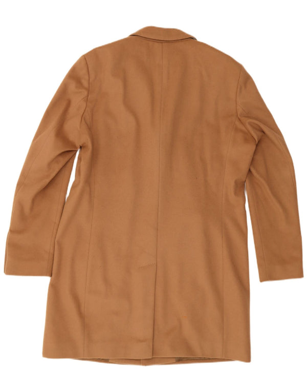 Hugo Boss Herre Overfrakke EU 56 3XL Beige Cashmere