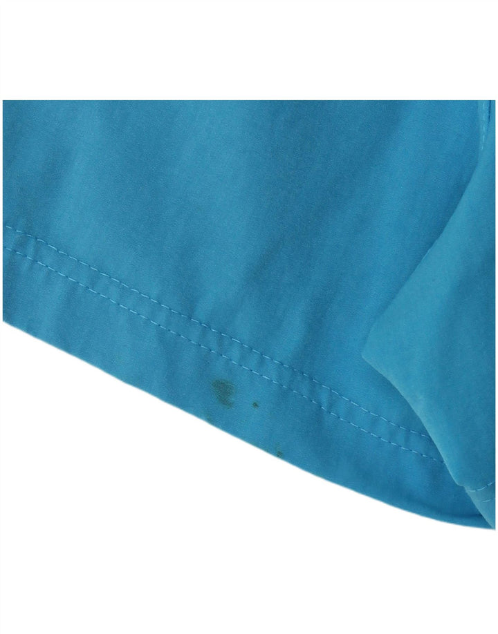 Adidas Badeshorts til mænd store blå polyester