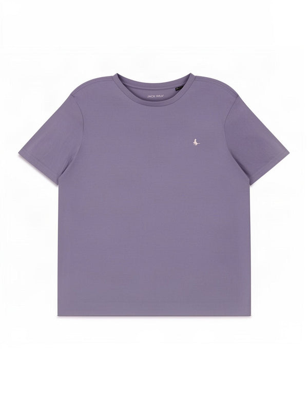 Jack Wills Herre Classic Fit T-shirt Top Medium Blue Bomuld