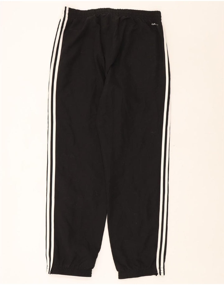 ADIDAS Herre Climalite træningsdragt Bukser Jogger Stor sort polyester