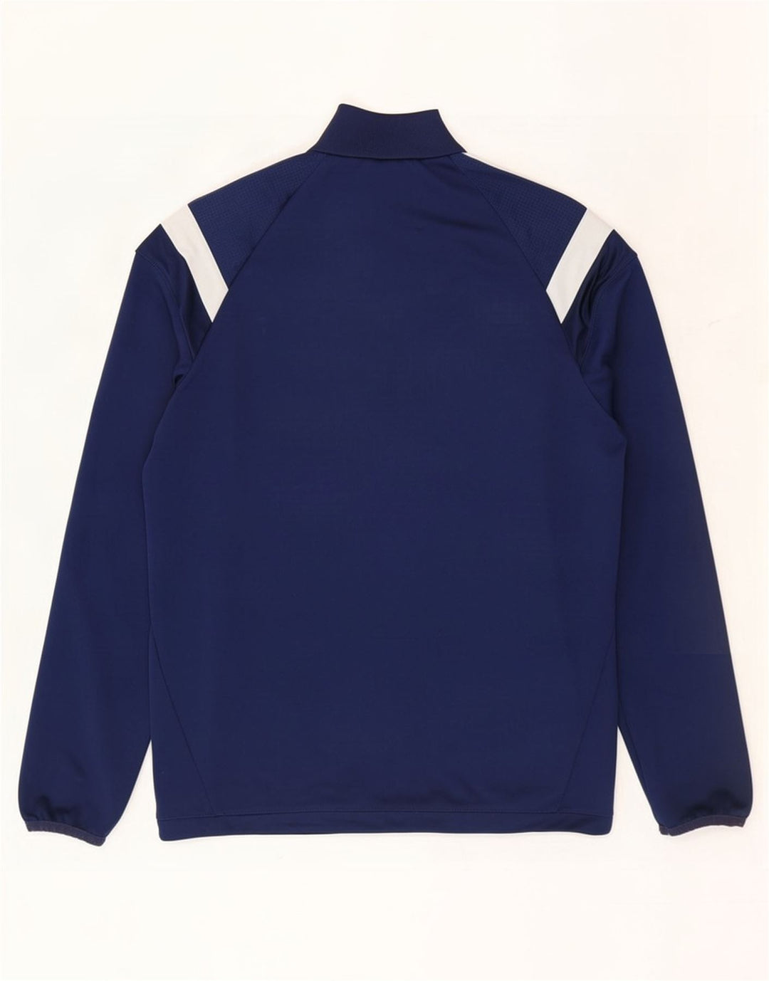 Adidas Herre Climacool Pullover Træningsdragt Top Small Navy Blue Colourblock