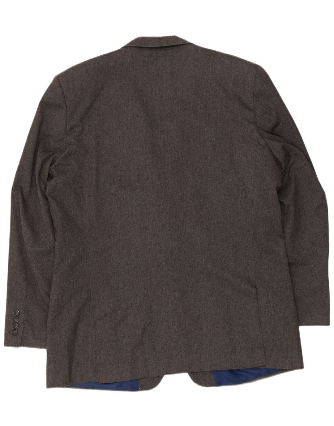 MARKS & SPENCER Herre 2-knaps Regular Fit Blazer-jakke UK 46 XL Grå