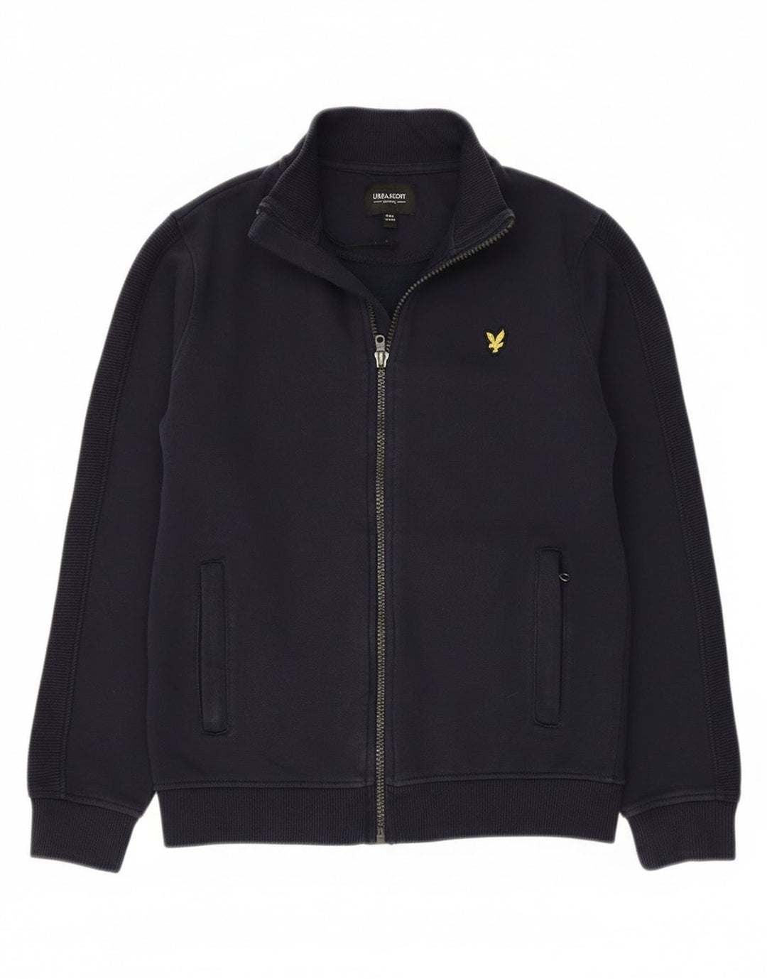 Lyle & Scott Boys træningsdragt topjakke 10-11 år marineblå bomuld