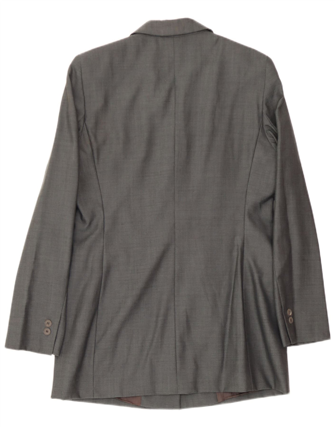 Koan Dame 4-knaps blazerjakke IT 44 Medium Grey Virgin Wool