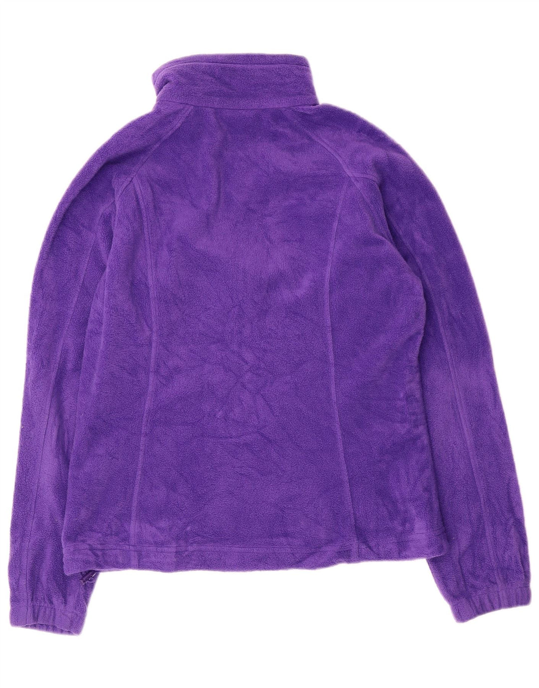 Columbia Dame Fleecejakke UK 14 Medium Lilla Polyester