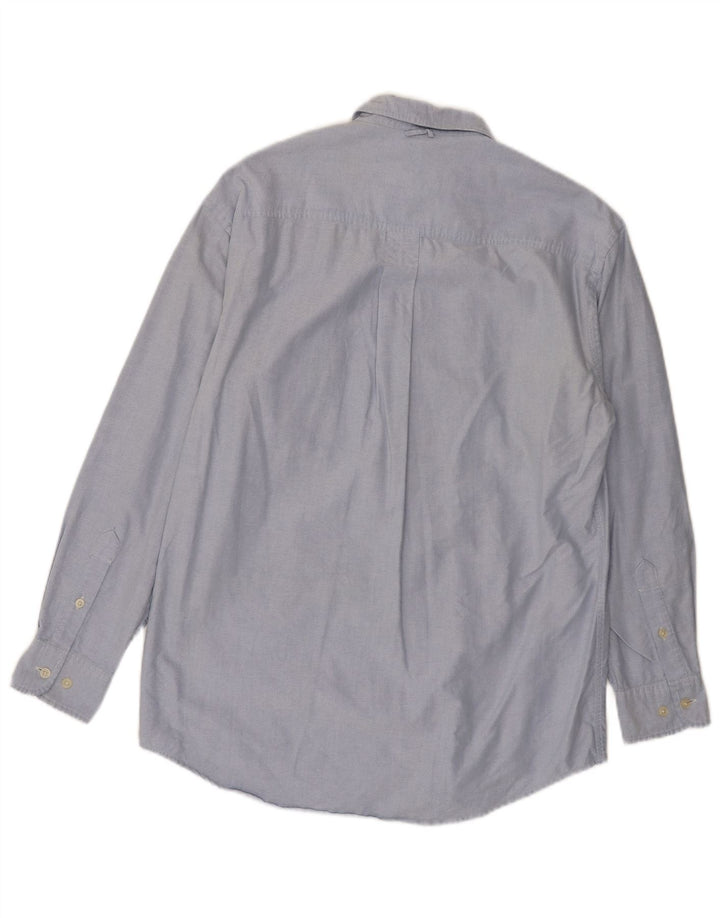 TIMBERLAND Mens Loose Fit Shirt XS Blue
