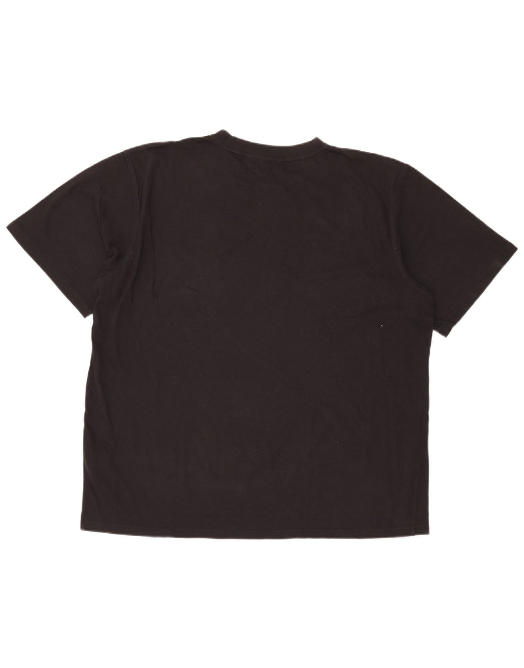 PUMA Herre T-Shirt Top 2XL Sort Bomuld