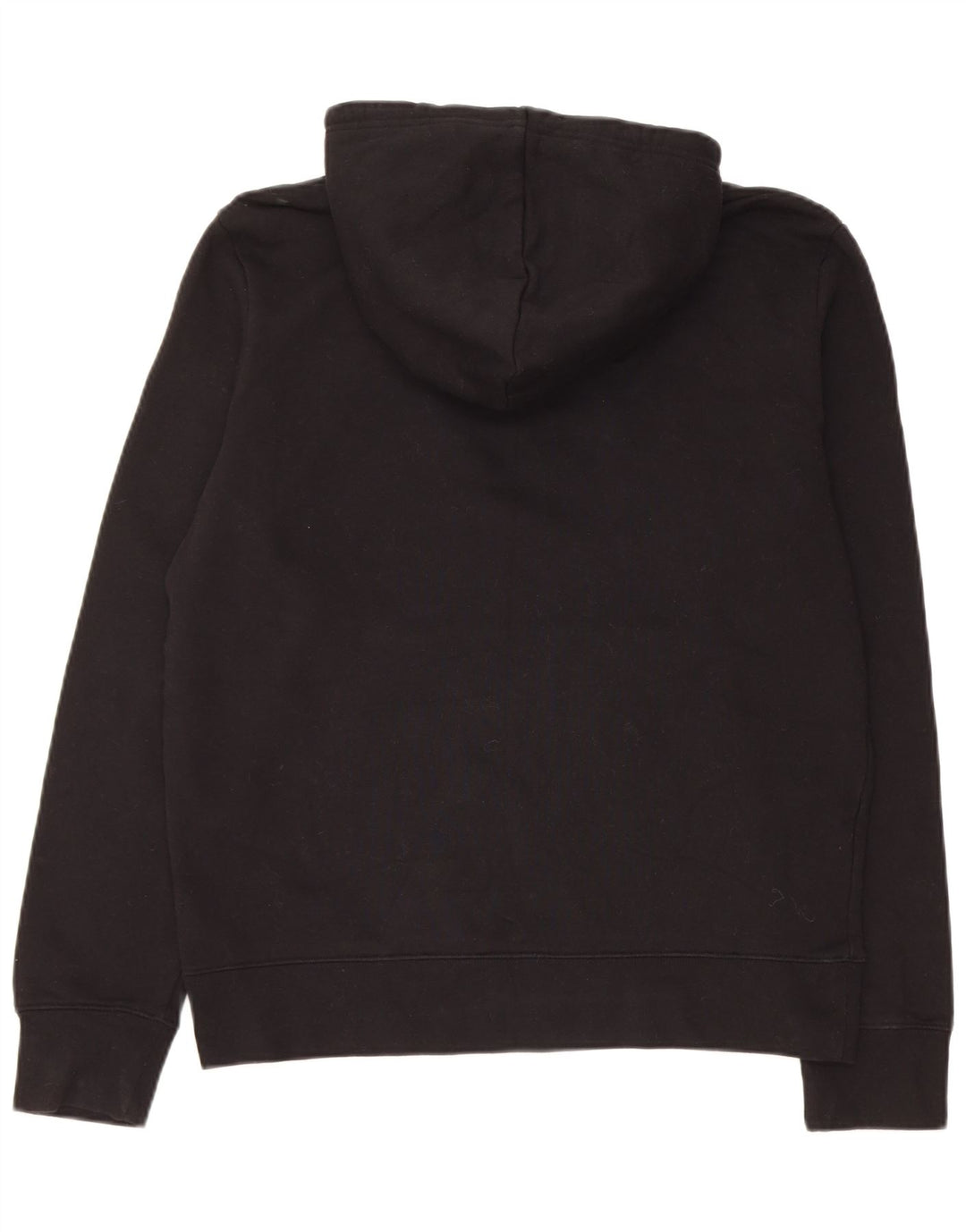 Marks & Spencer Herre hættetrøje Jumper Medium Sort Bomuld