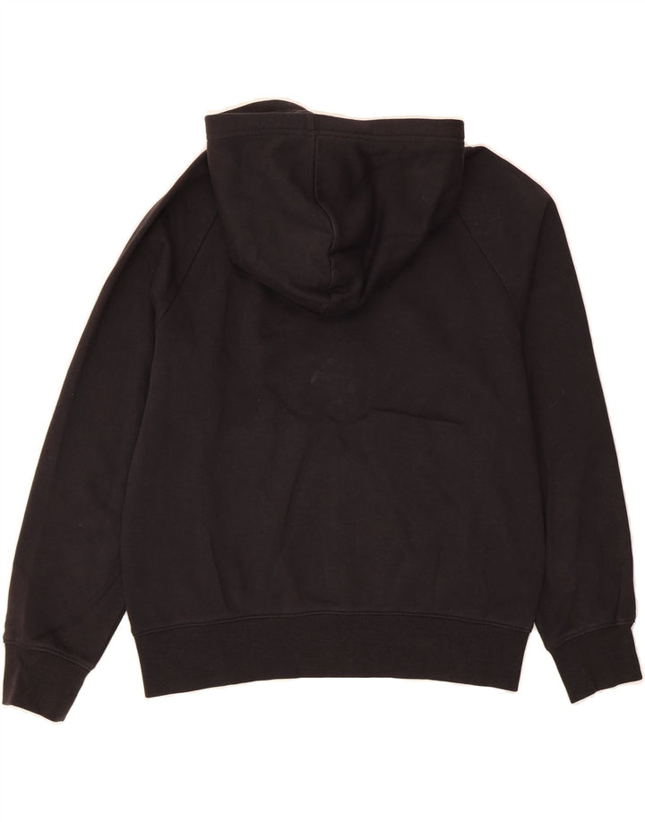 CHAMPION Womens Zip Hoodie Sweater UK 16 Large Black Vintage Champion and Second-Hand Champion from Messina Hembry 