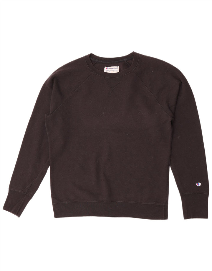Champion Herre Sweatshirt Jumper Medium Sort Polyamid